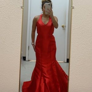 Red prom Dress 💃🏻